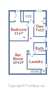 9321 Lynmont Drive, Adelphi, MD floor plan basement
